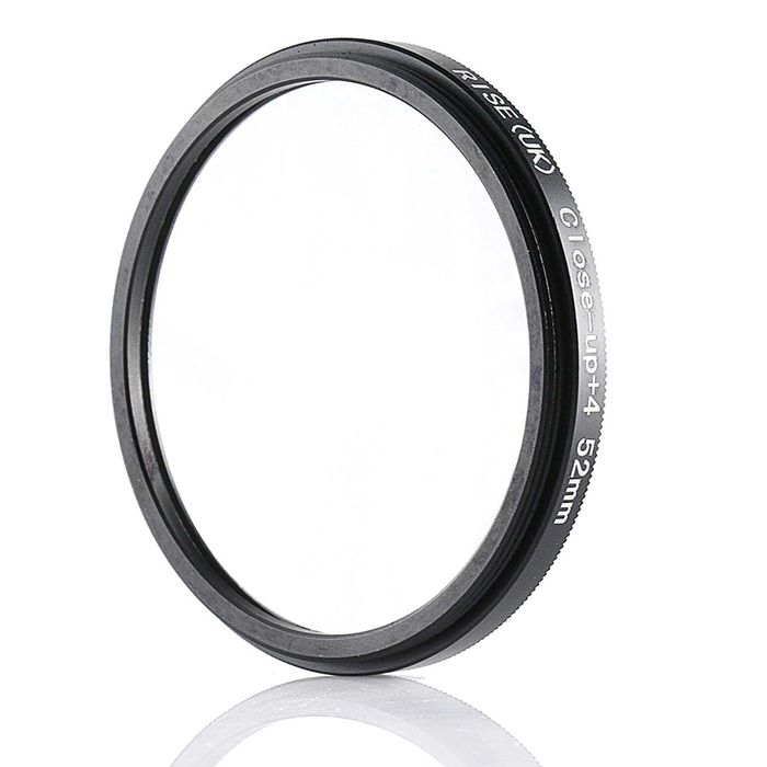 Комплект 4 макро лещи Rise(UK) +1 +2 +4 +10 за 52mm 55mm 58mm 67mm