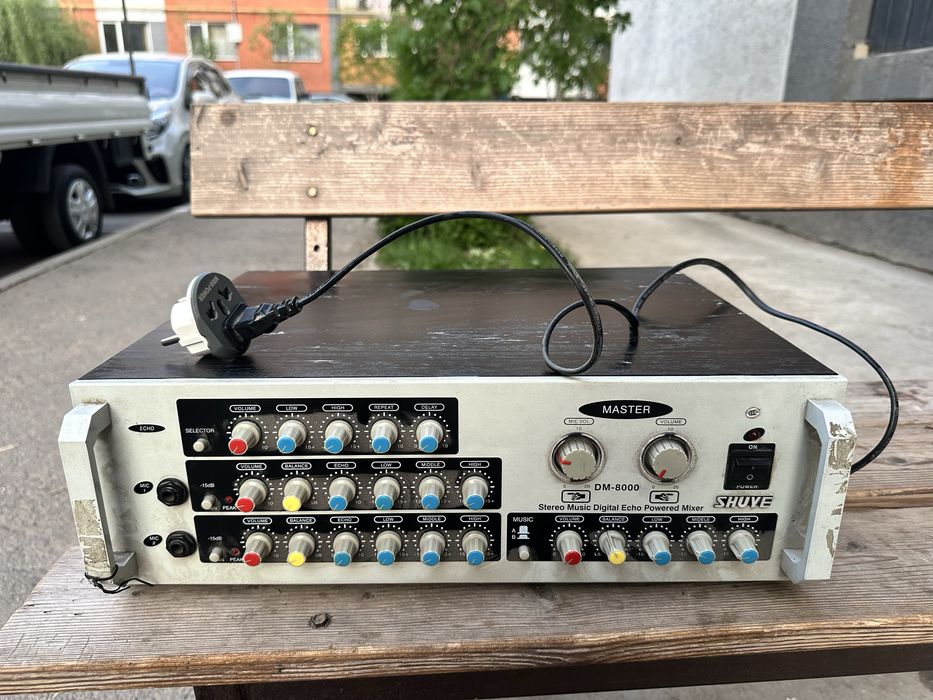 Усилитель для караоке SHUYE оригинал китай