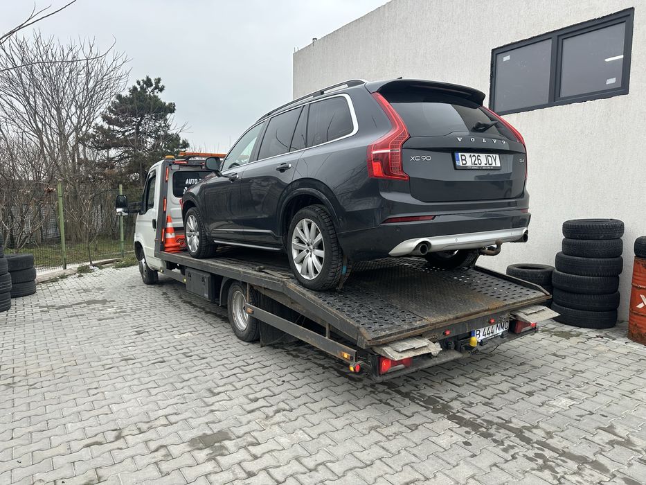 Platforma auto / Tractari auto / Asistenta rutiera