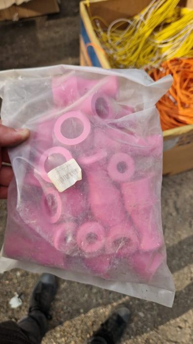 Крепление кабеля Клица кабельная Узел крепления