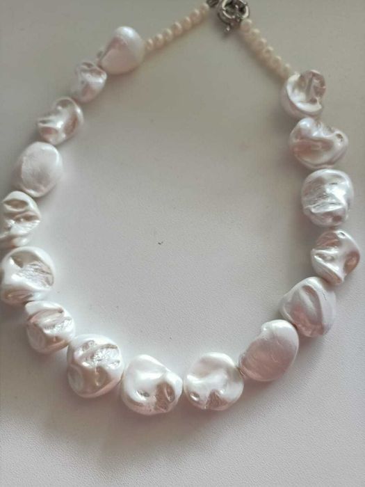 Жемчуг барочный, 16 бусин