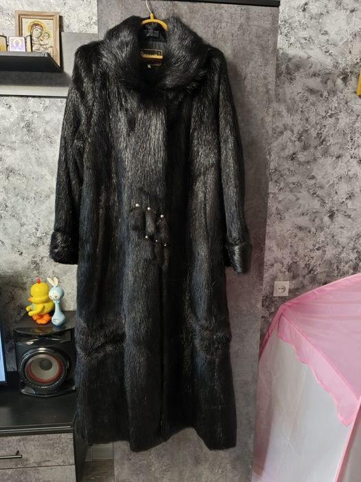 Шуба нутрия новая