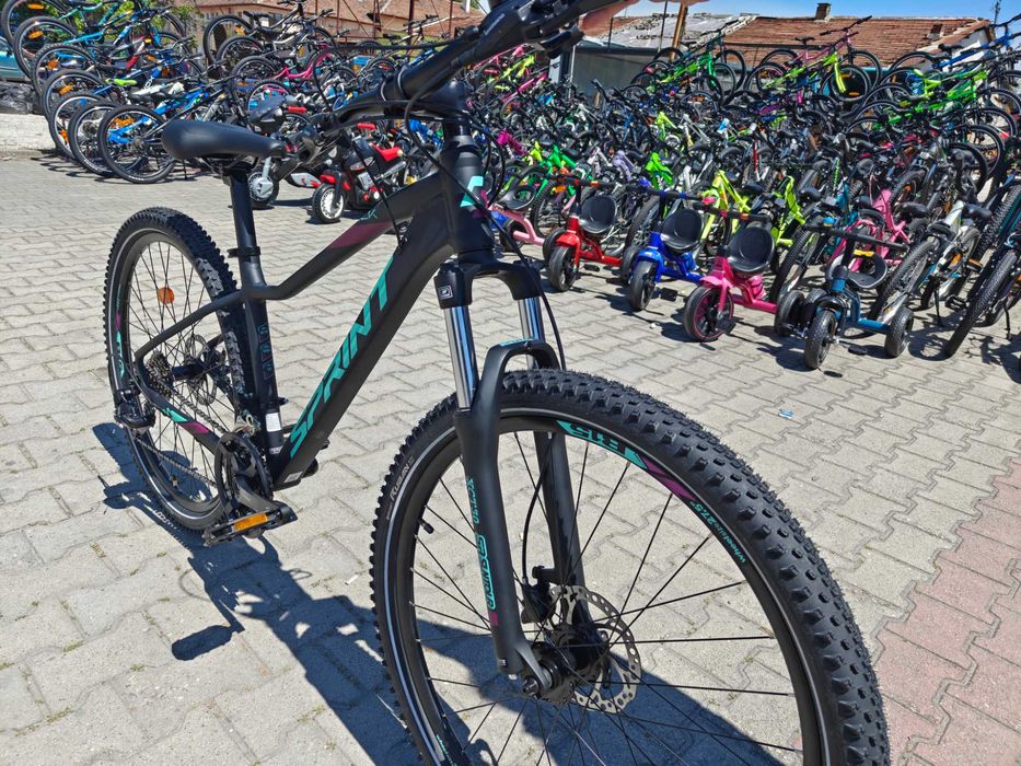 PA Велосипед 27.5" MAVERICK LADY черен