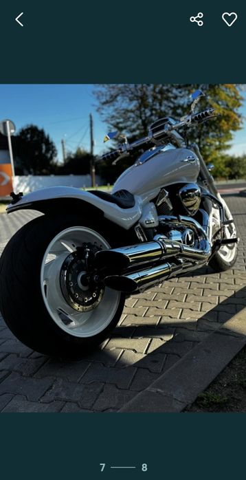 Suzuki intruder M1800R 2007 CASTOM