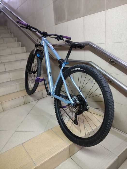 Bicicleta Rockrider Explore 500