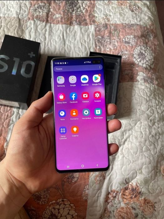 Samsung s10 plus 512 gb