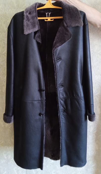 Натуральная мужская дубленка