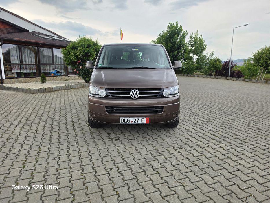 Vw t5 caravele 2.0tdi  7+1 locuri 183000km
