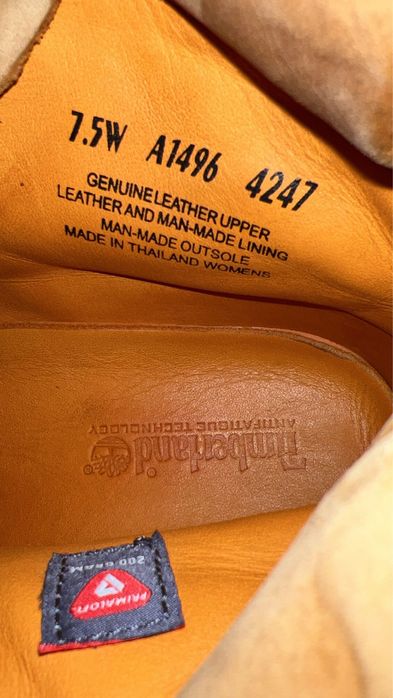Ghete timberland