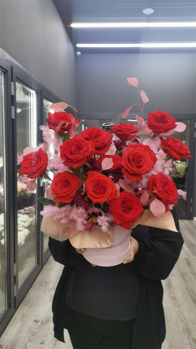 Цветы с доставкой за 40 мин