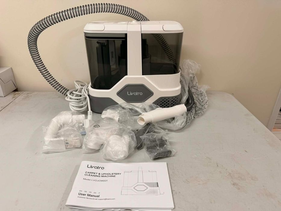 Mașina aspirator livatro