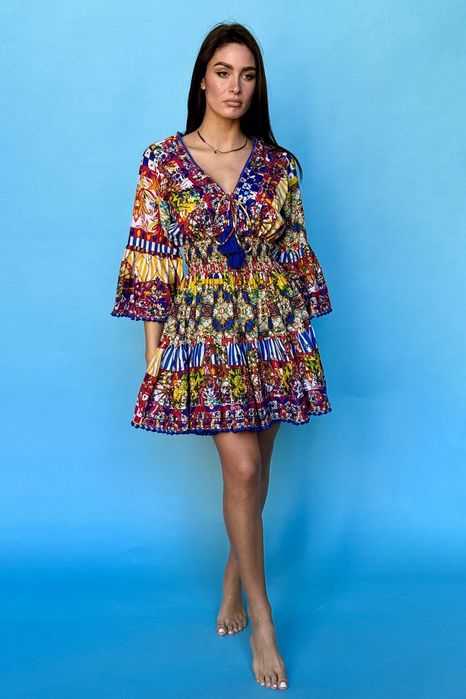 Rochii de vara din  Santorini