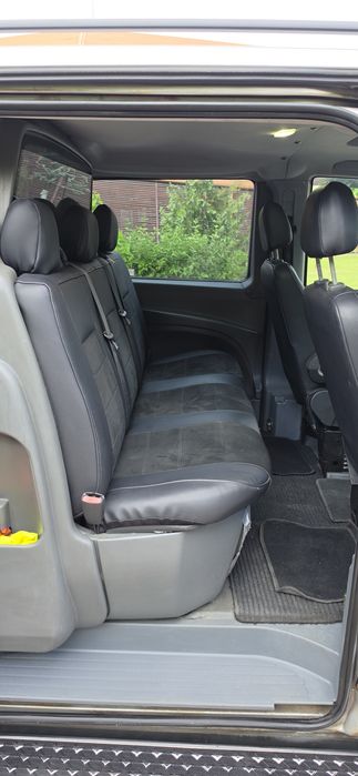 Mercedes Vito Lung Mixt Dubla Cabina 5-6 locuri