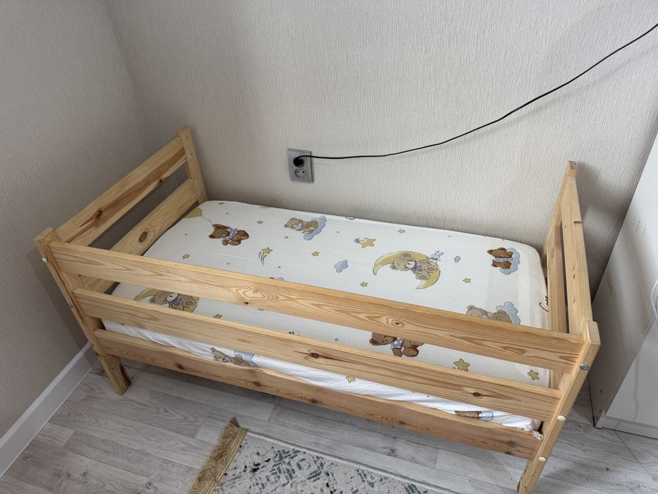 Детская манеж-кровать