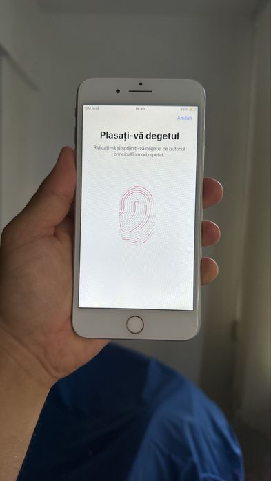 iPhone 7 Plus  Neverlock-32GB-81%--Amprenta OK-Touch Comenzi Eronate-