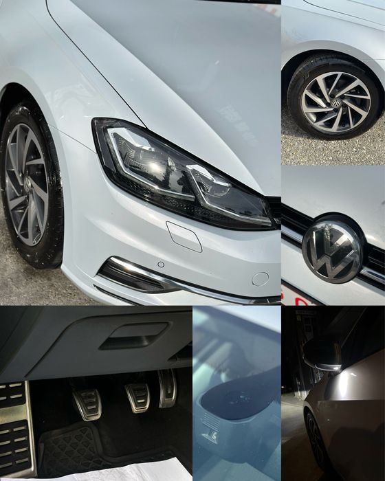 Golf 2018, benzină euro 6 *Faruri FULL LED*Distronic*Front assist*Culoare deosebită* Jante vară/iarnă*