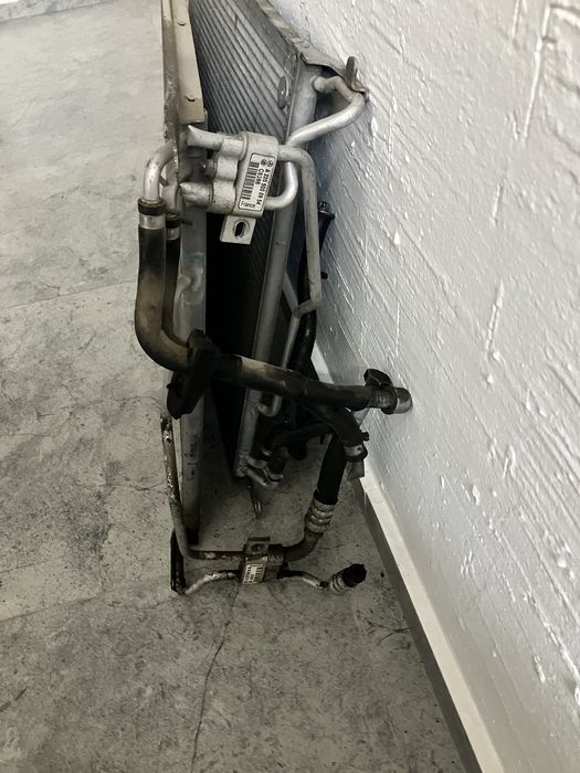 Радиатор охлаждения мерседес w220