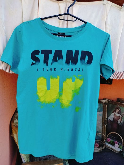Tricou băieți Chapter Young „stand up 4 your RIGHTS!
