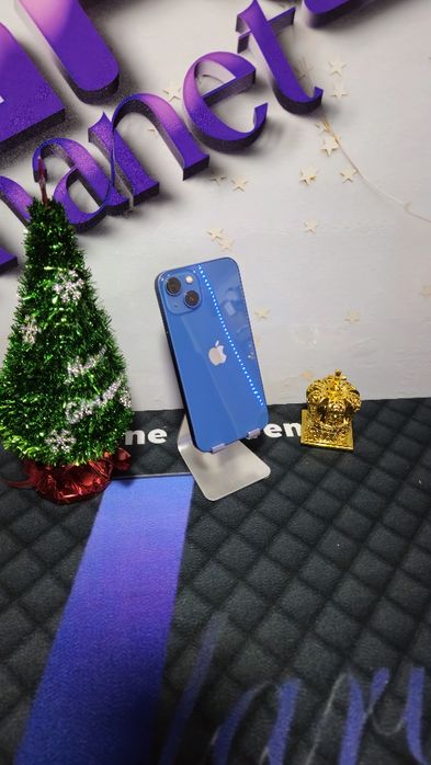iPhone 13 Blue 256GB Baterie:100%.Preṭ fix!
