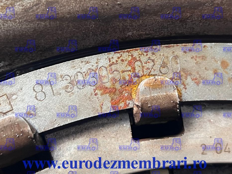 kit ambreiaj man d3876 traxon 81.30305.0260, 81.30301.0745