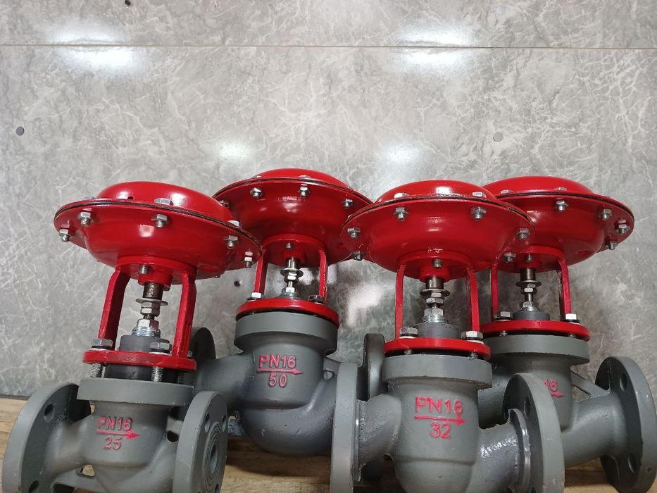 Клапан пропорционалний регулируйуший