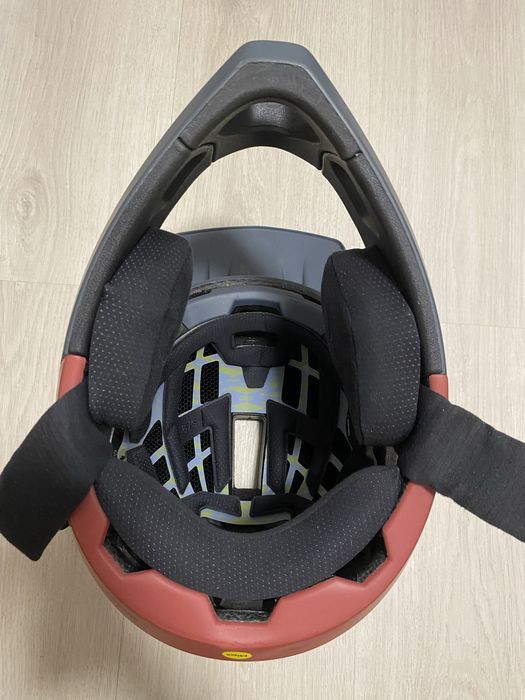 Каска SMITH mainline mips фулфейс