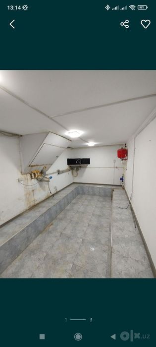 Чиланзар20кв ор ТРЦ GLOBUS 30м² подвал в доль дороги можно ЦЕХ- СКЛАД