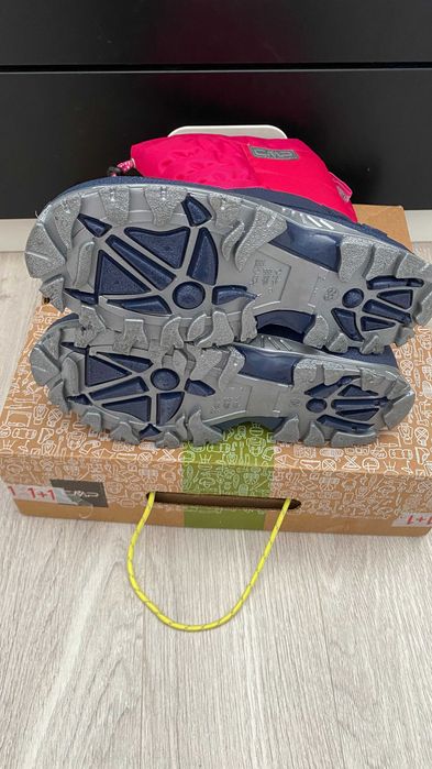 Cizme copii de zapada CMP, impermeabile, 38