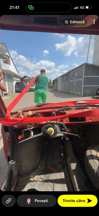 Caroserie fiat 126 polski