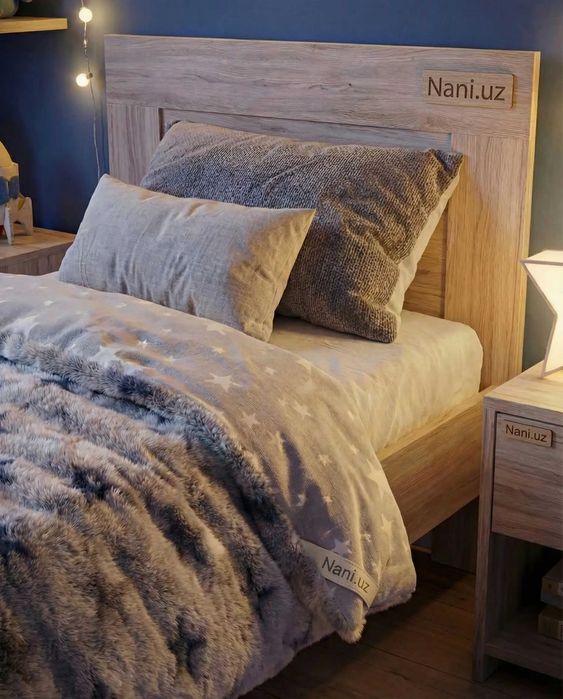 Детская кровать "SIRI" — безопасность и надёжность для сна.