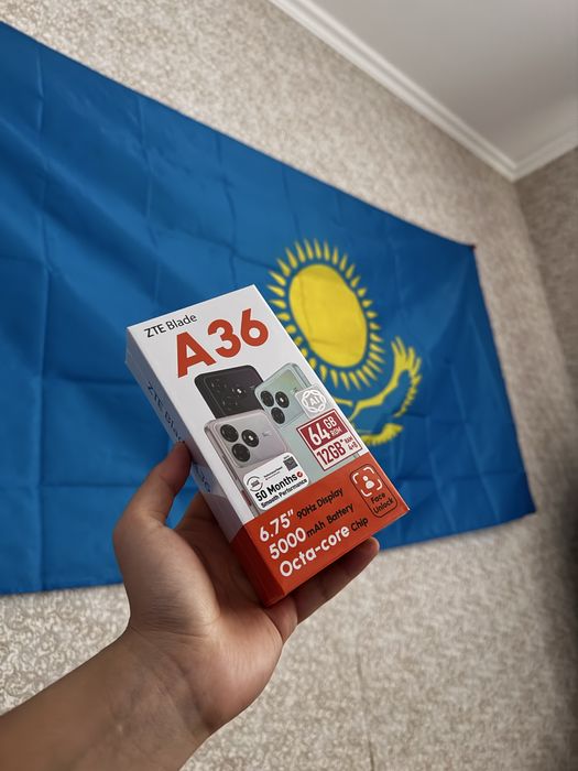 Новый телефон ZTE Blade A36