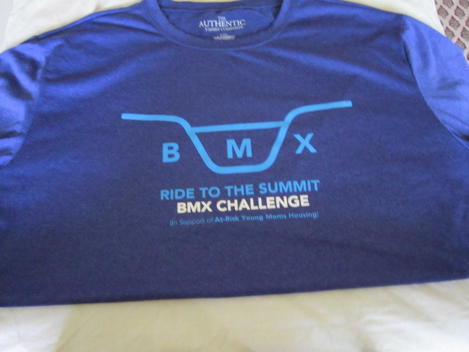 Мъжка тениска BMX от бързо-съхнеща материя, № L