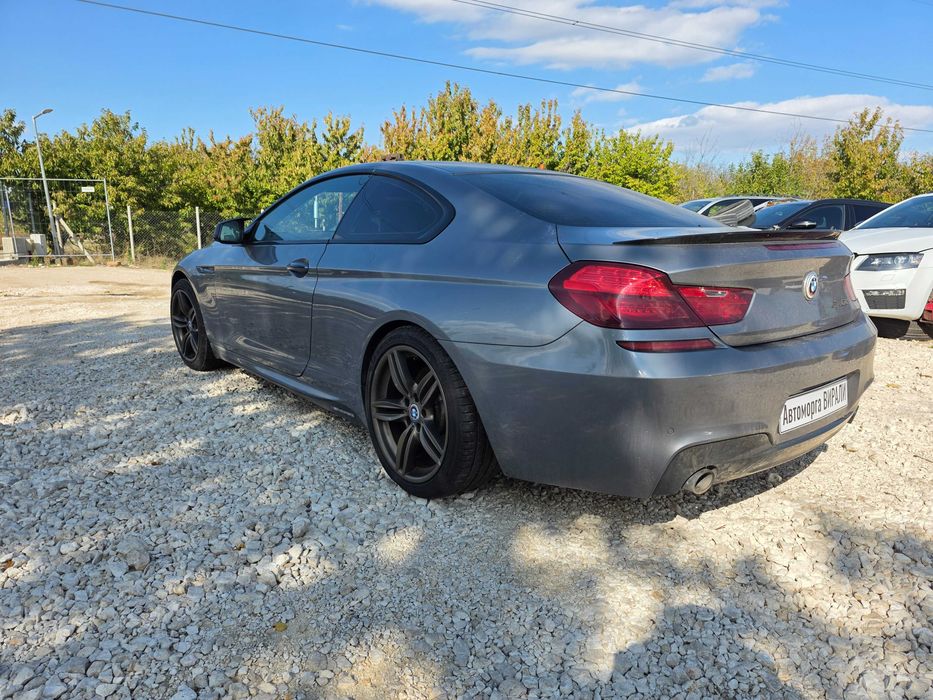 BMW 640D M Sport N57 313кс на ЧАСТИ