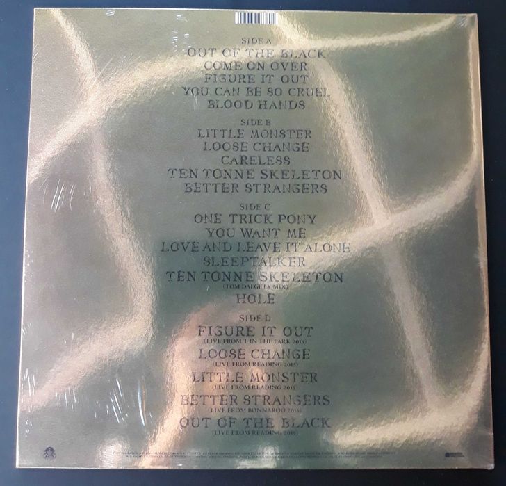 Грамофонна плоча на Royal Blood – 10th Anniversary Edition Deluxe LP