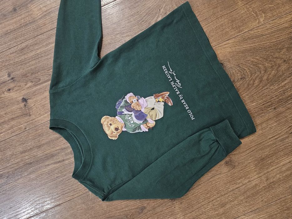 Bluza Polo Bear Ralph Lauren 3 - 4 ani originala
