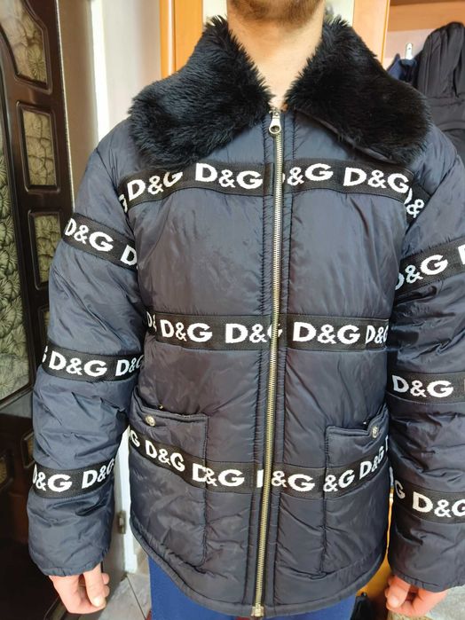 Vând geacă de iarnă D&G Dolce Gabbana