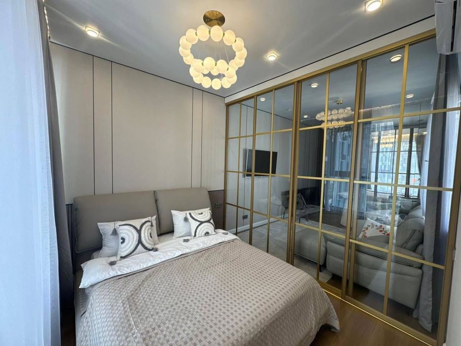 Сдается комфортная 1х комнатная квартира на жк MODERA TOWERS 1/8/25 А2