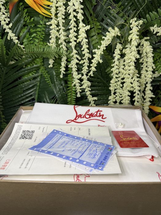 Christian Louboutin High Phyton Beige