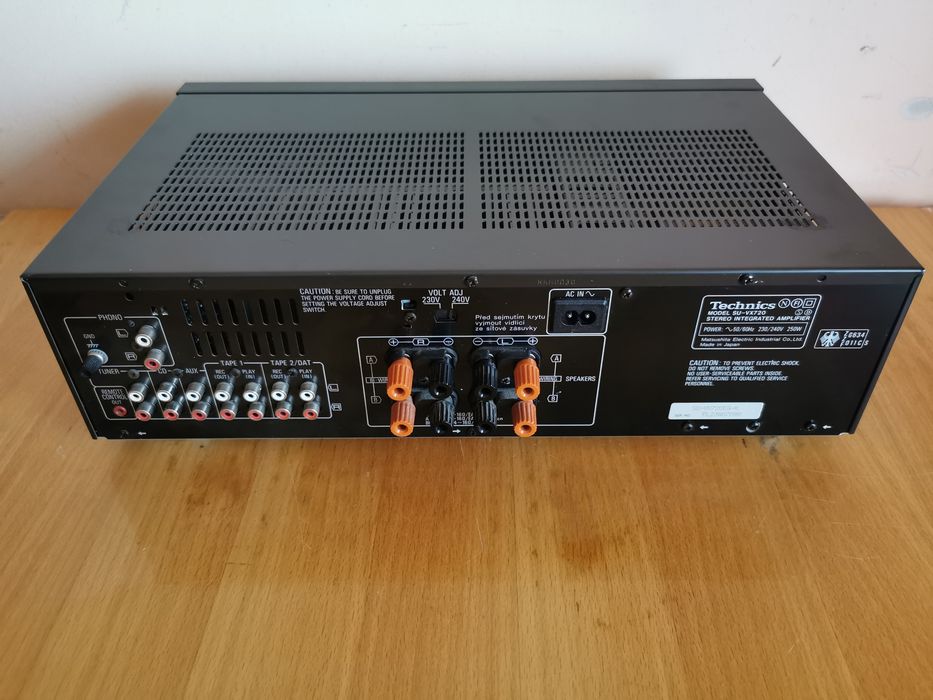 Technics SU-VX720 Mos-Fet