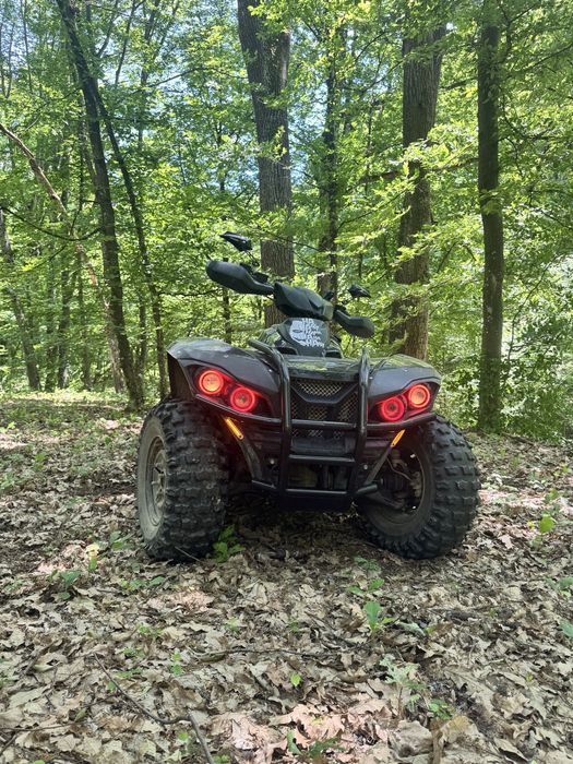 Vand atv triton de 700cc