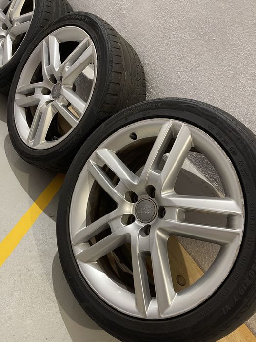 Jante Audi A6 C7 A7 A5 A4 R19 5x112  ET45 anvelope 255/40 vara
