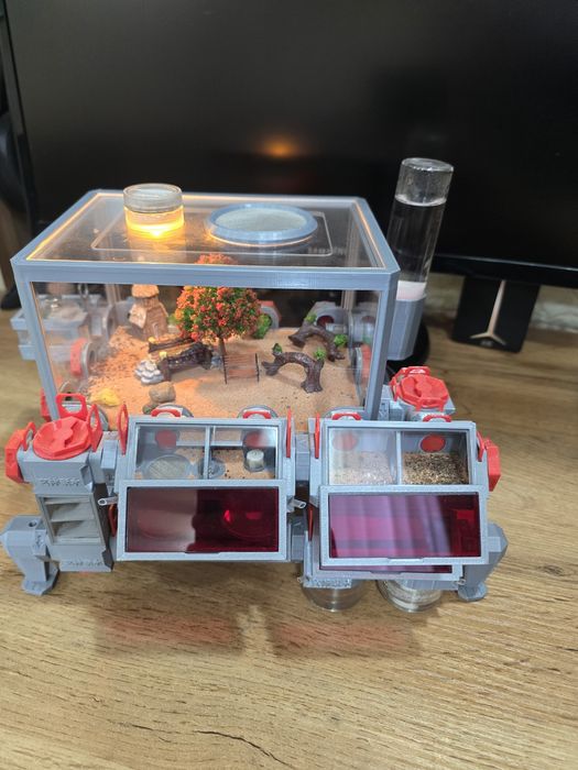 Муравьиная ферма формикарий