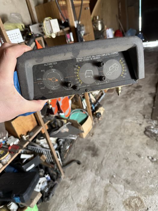 Дополнительные датчики