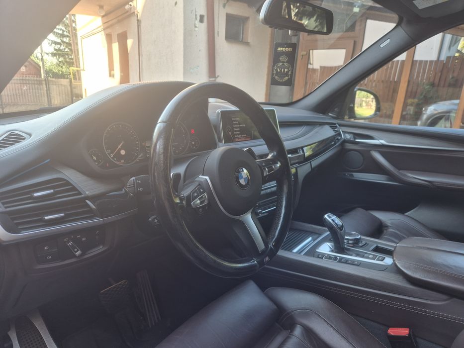 BMW X5 F15 M50D.