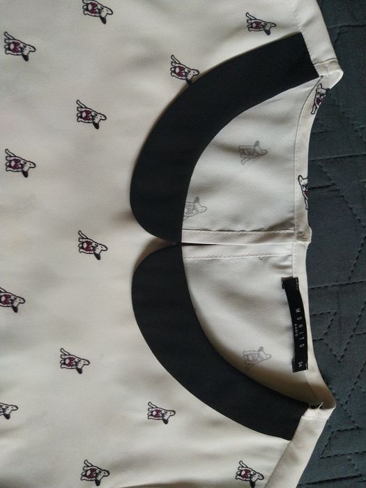 Топ Моhito 34 размер