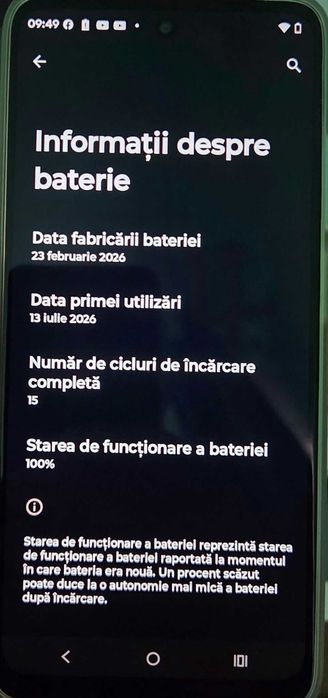 Motorola g 05 ca nou