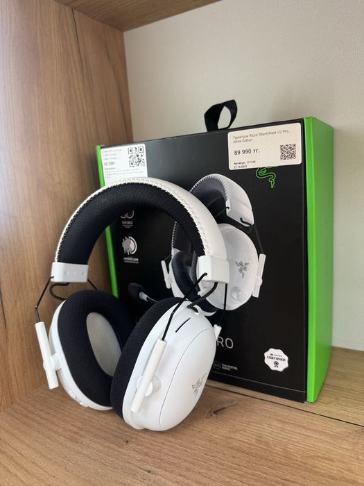 Наушник/ Razer BlackShark V2 Pro/ Рассрочка 0-0-24