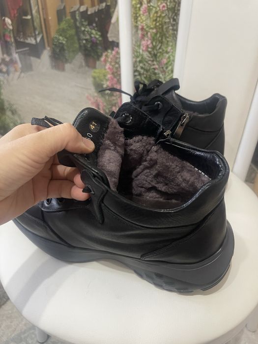 Батинки зимние муж.