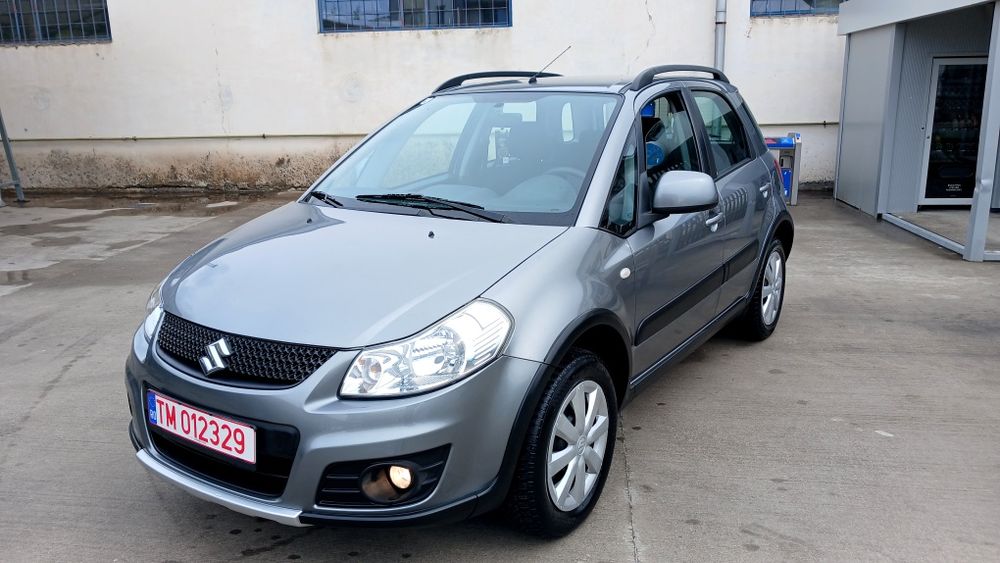 Suzuki Sx4 1.6 vvti 120 Cp**4×4 la buton**Distributie lant **Euro 5**