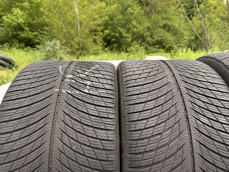 Спорт пакет 21” MICHELIN PILOT ALPIN 5 ДОТ:22
